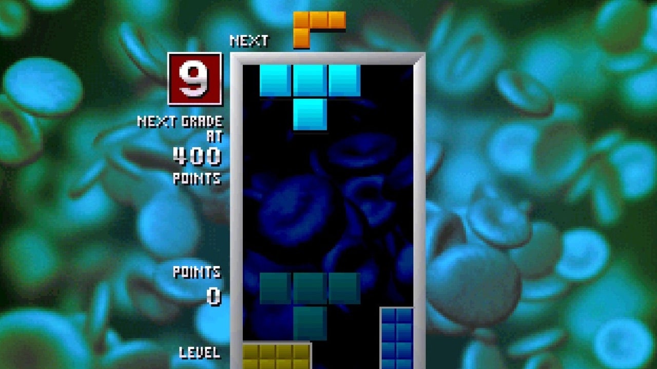 Tetris yang terkenal tangguh: Grand Master membuat debut konsol minggu depan
